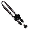Clip & Go Strap with Pouch - Paw Tracks Clip & Go Strap with Pouch - Paw Tracks Save The Girls Black