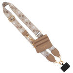 Clip & Go Strap with Pouch - Paw Tracks Clip & Go Strap with Pouch - Paw Tracks Save The Girls Khaki