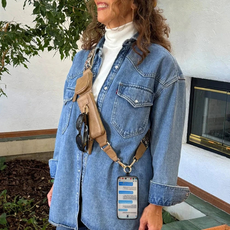 Zip & Clip Strap Zip & Clip Strap Save The Girls