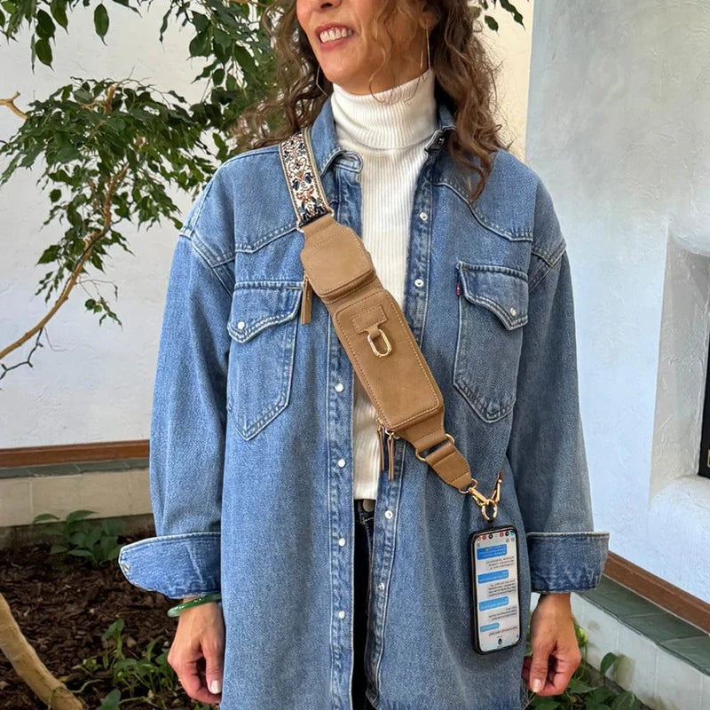 Zip & Clip Strap Zip & Clip Strap Save The Girls