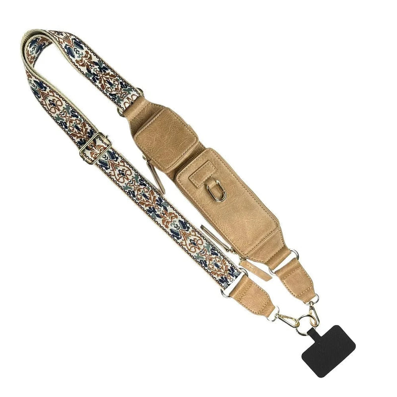 Zip & Clip Strap Zip & Clip Strap Save The Girls Cappuccino