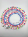 Beaded 2 in 1 Phone Charger Beaded 2 in 1 Phone Charger vendor-unknown Candy Mix