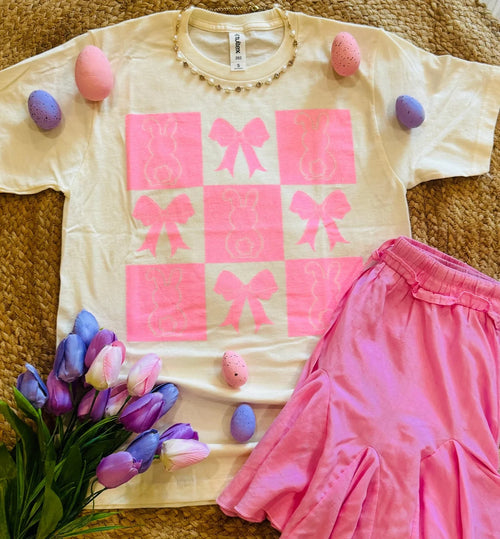 Bunnies And Bows Tee Bunnies And Bows Tee vendor-unknown