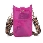 Colorful Clear Mobile Phone Bag Colorful Clear Mobile Phone Bag vendor-unknown Pow Pink