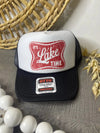 It's Lake Time Trucker Hat It's Lake Time Trucker Hat vendor-unknown