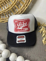 It's Lake Time Trucker Hat It's Lake Time Trucker Hat vendor-unknown
