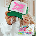 It's Lake Time Trucker Hat It's Lake Time Trucker Hat vendor-unknown