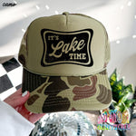 It's Lake Time Trucker Hat It's Lake Time Trucker Hat vendor-unknown