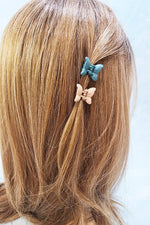 Mini Matte Color Hair Claw Clip Set vendor-unknown