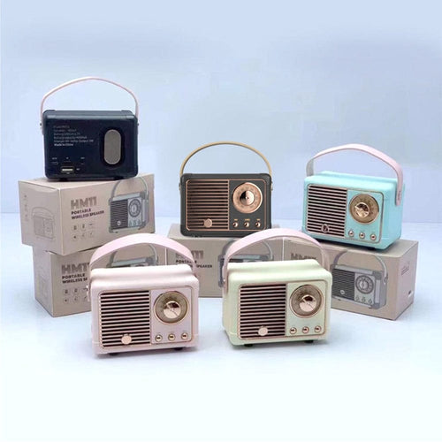 Retro Mini Bluetooth Wireless Speaker Retro Mini Bluetooth Wireless Speaker vendor-unknown