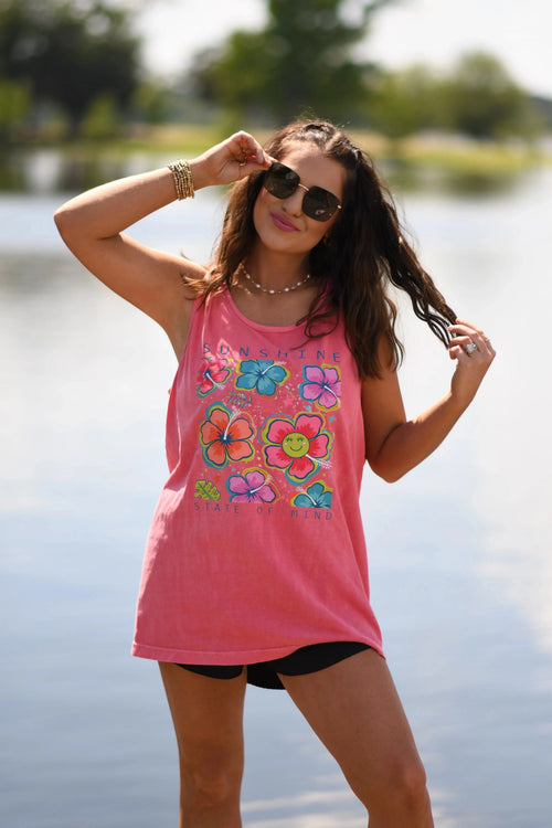Sunshine State of Mind Tank Sunshine State of Mind Tank vendor-unknown