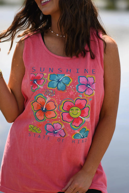 Sunshine State of Mind Tank Sunshine State of Mind Tank vendor-unknown
