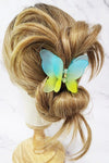 Translucent Butterfly Hair Claw Clip vendor-unknown
