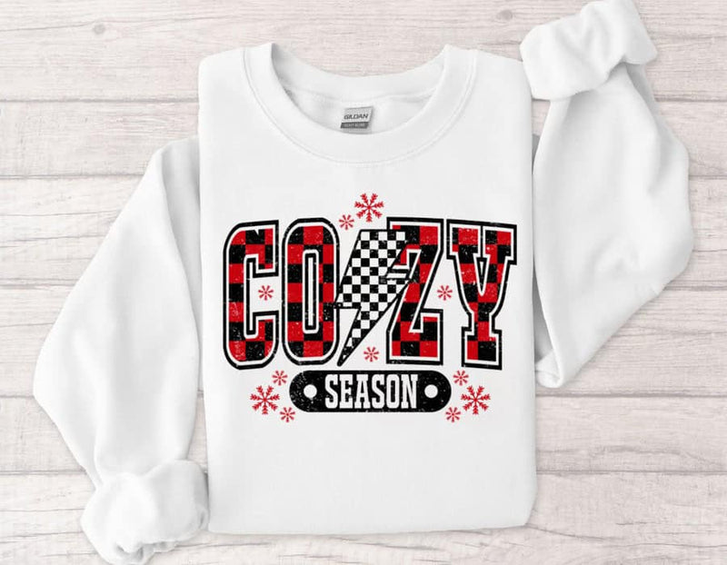 White Cozy Season Sweatshirt White Cozy Season Sweatshirt vendor-unknown