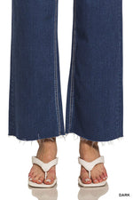 Dark Straight Leg Denim Jeans Dark Straight Leg Denim Jeans Zenana