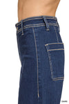 Dark Straight Leg Denim Jeans Dark Straight Leg Denim Jeans Zenana