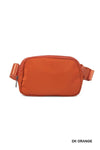 Everywhere Crossbody Fanny Pack Belt Bag Everywhere Crossbody Fanny Pack Belt Bag Zenana Dark Orange