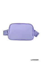 Everywhere Crossbody Fanny Pack Belt Bag Everywhere Crossbody Fanny Pack Belt Bag Zenana Lavender