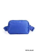 Everywhere Crossbody Fanny Pack Belt Bag Everywhere Crossbody Fanny Pack Belt Bag Zenana Royal Blue