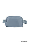 Everywhere Crossbody Fanny Pack Belt Bag Everywhere Crossbody Fanny Pack Belt Bag Zenana Slate Blue