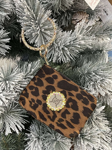 Leopard Purse Ornament 