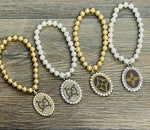 GG/LV Gold or Silver Bracelet Gypsy South Bracelets