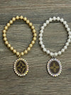 GG/LV Gold or Silver Bracelet Gypsy South Bracelets