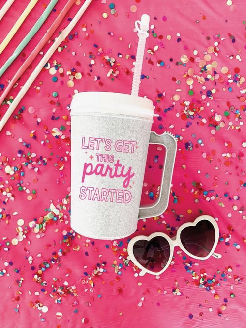 Let's Get This Party Started Thermo Jug Jadelynn Brooke Mug