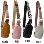 Vegan Leather Sling Bag Larry Ann Handbags
