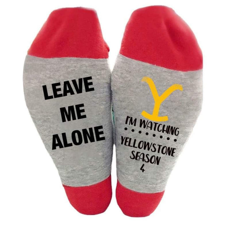 Yellowstone Socks Larry Ann #2 Socks