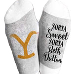 Yellowstone Socks Larry Ann #4 Socks