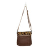 Bullseye Leather and Hairon Bag Myra Bag Handbag