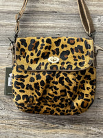 Bullseye Leather and Hairon Bag Myra Bag Handbag
