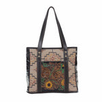 Fleur Hand-Tooled Bag Myra Bag Handbags