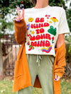 Be Kind To Your Mind Cream Tee Oliver & Otis Shirts & Tops
