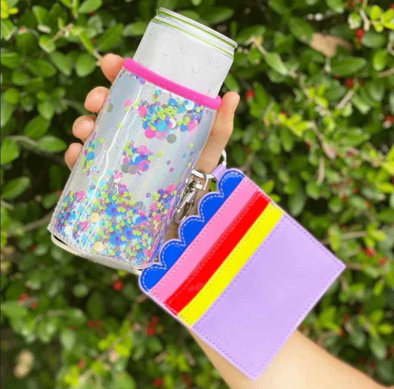 Cherry Limeade Card Holder Packed Party Credit Card Holder