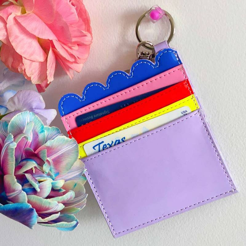 Cherry Limeade Card Holder Packed Party Credit Card Holder