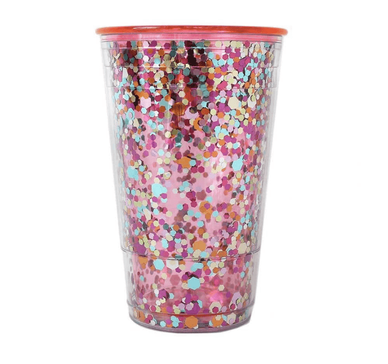 Drink Up Confetti Cup Packed Party Cup