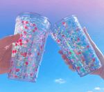 Electric Dream Drink Up Sipper Cup Packed Party Cup