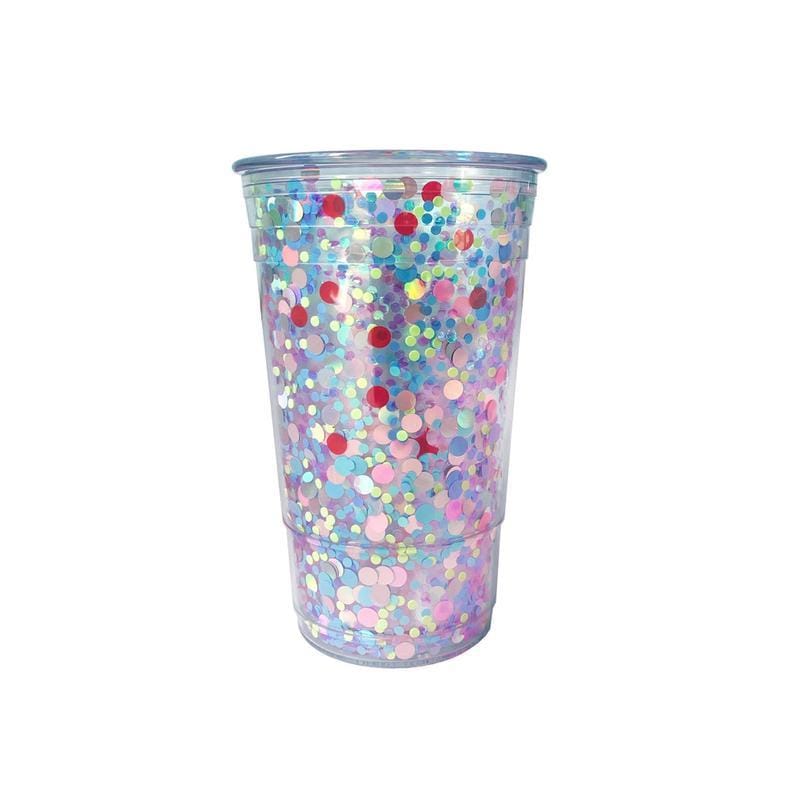Electric Dream Drink Up Sipper Cup Packed Party Cup