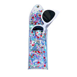 Electric Dream Sunglass Case Packed Party Sunglass Case