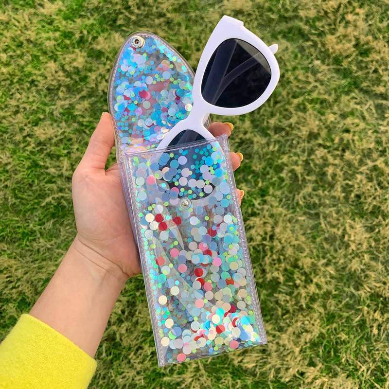Electric Dream Sunglass Case Packed Party Sunglass Case