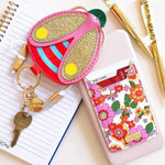Grow Girl Phone Card Holder Packed Party Phone Card Holder