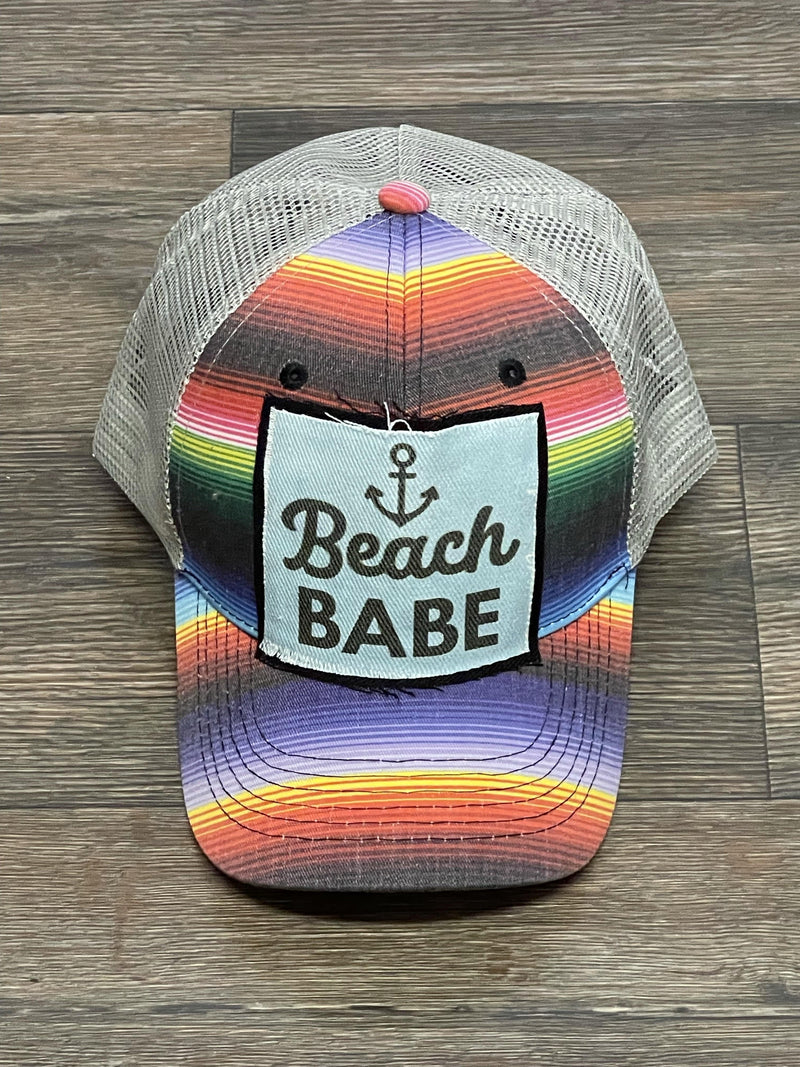 Beach Babe Baseball Cap Pinky Bolle Cap