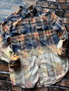 Fall Passion Distressed Flannel Southern Swank Shirts & Tops