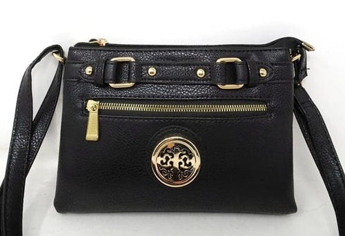 Black Crossbody Bag vendor-unknown Handbags