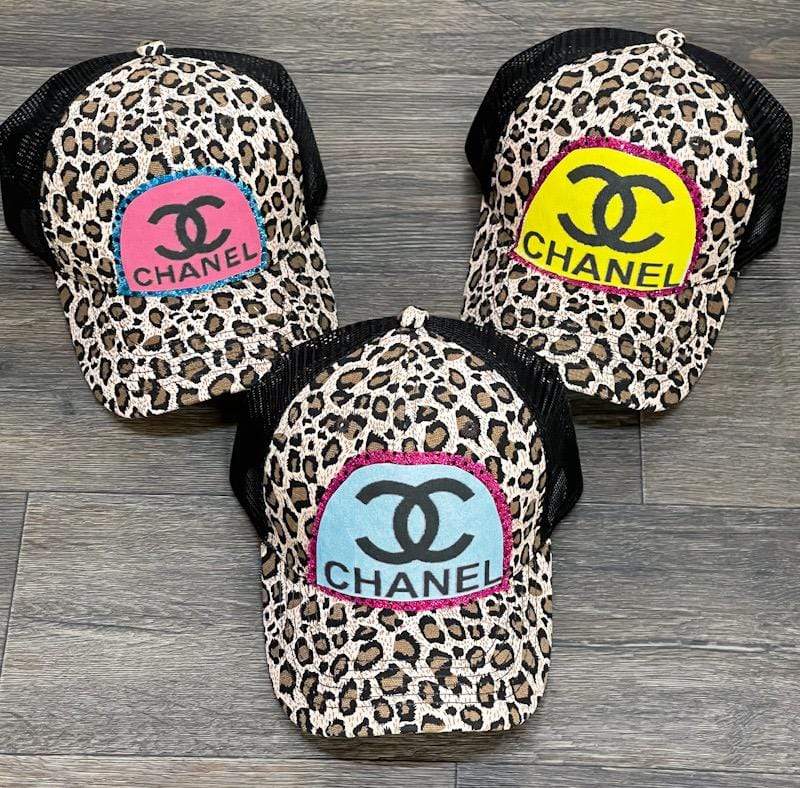 Chanel Leopard Cap – Old Skool Boutique