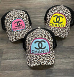 Chanel Leopard Cap vendor-unknown Cap