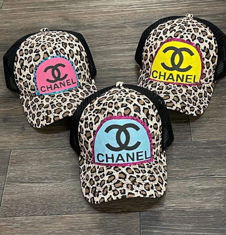 Chanel Leopard Cap – Old Skool Boutique