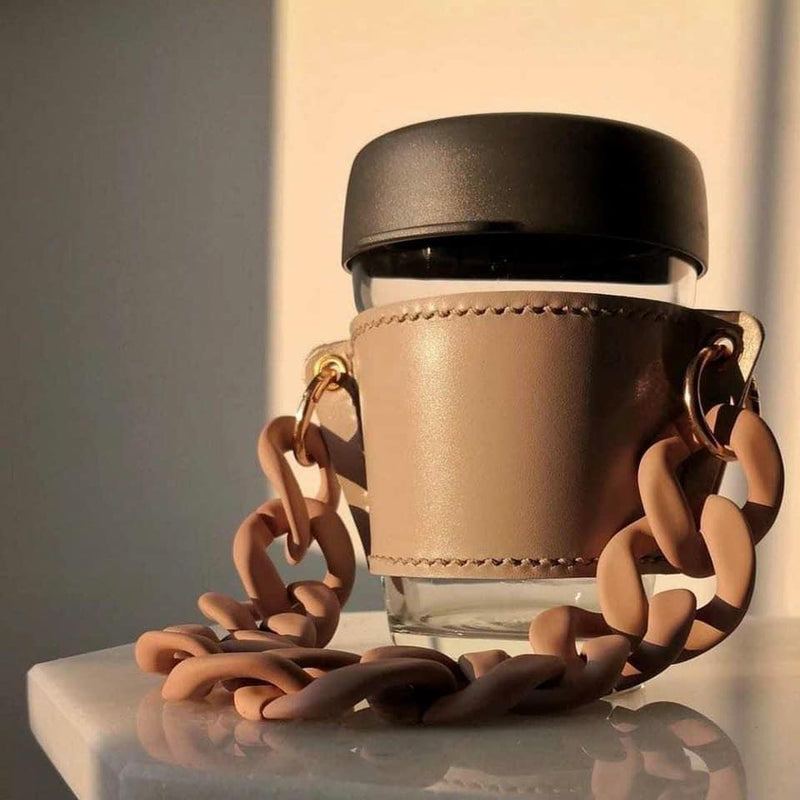 Coffee Cup Carrier with Detachable Chain vendor-unknown #14 Cup Carrier